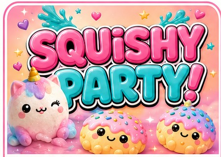 Squishy Party at Short North Studio